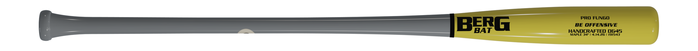 Pro Fungo DG45 Maple 34"