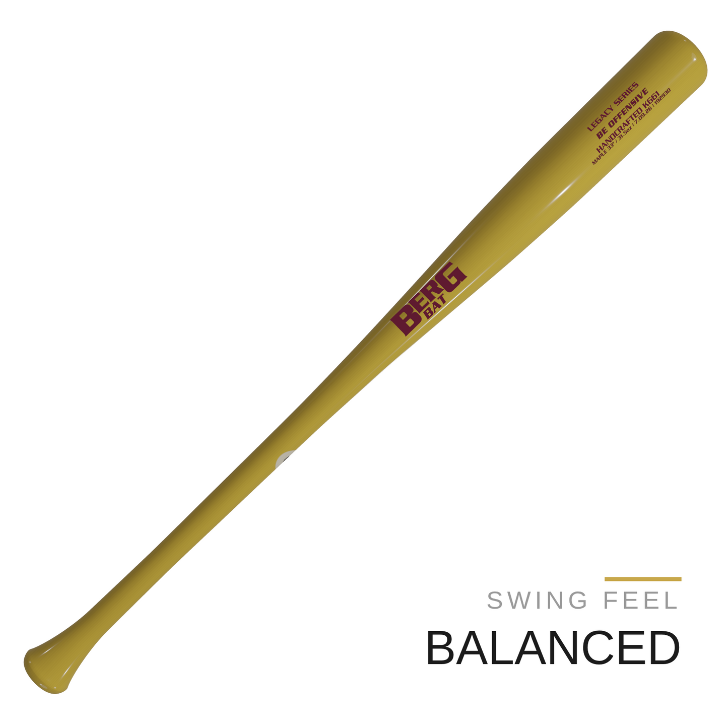Elite Series KG61 Maple 33"