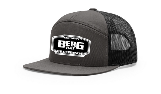 Snapback Trucker - Charcoal | Black