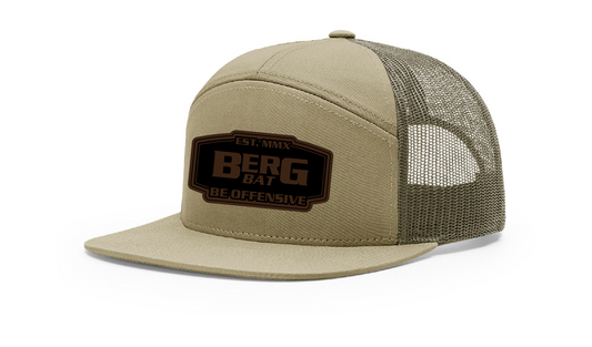 Snapback Trucker - Khaki | Loden Green