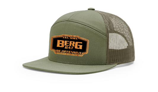Snapback Trucker - Loden Green
