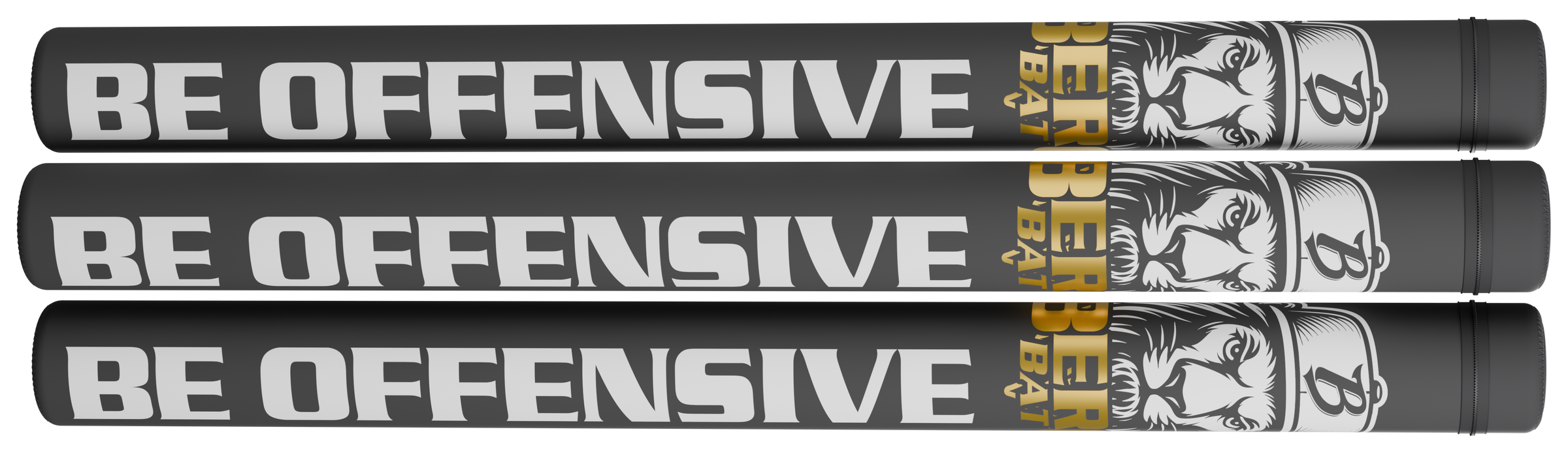 Three Bodyguard Bat Sleeves — 3 Pack