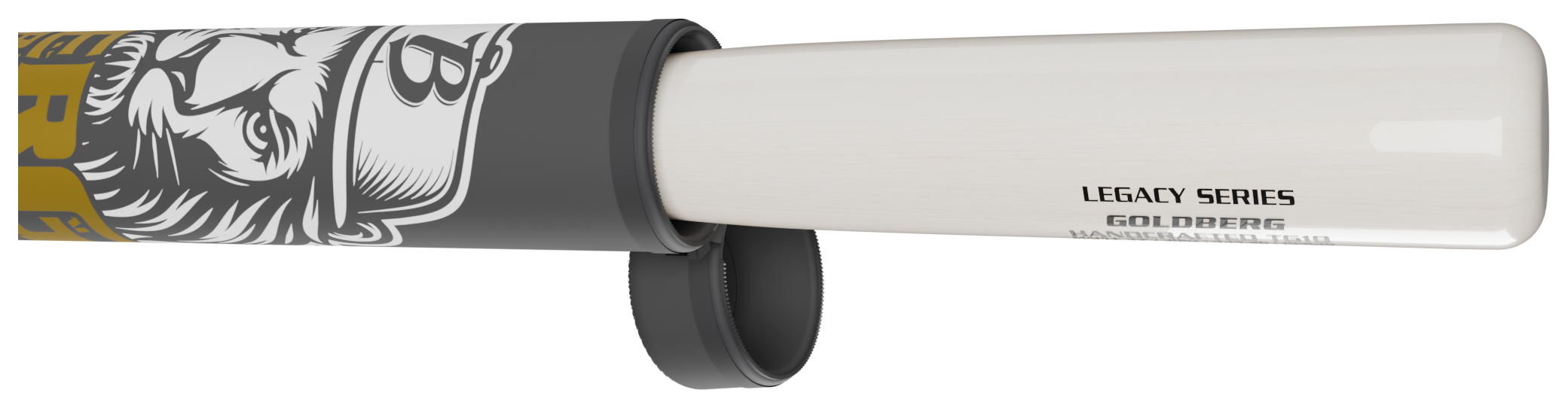 Bodyguard Bat Sleeve open with a bat
